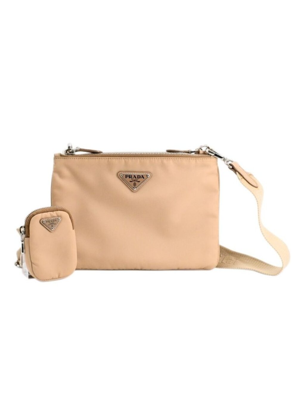 Prada Shoulder Bag Beige